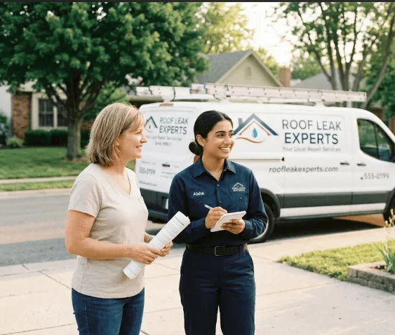 Roof Leak Repair Port William, OH FAQs