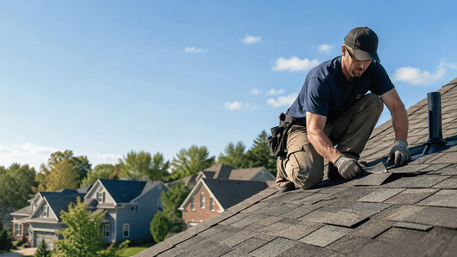 Roof Leak Repair in Port William, OH near me